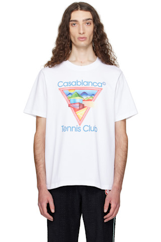 Casablanca Tシャツ 252195M213004_1.jpg