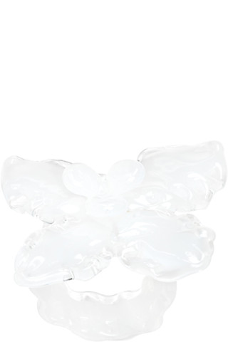 【関税込み】LEVENS JEWELS Fantasy Flower リング LEVENS JEWELS: Fantasy Flower リング | SSENSE 日本