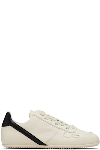 Off-White Concordians Minimal Sneakers by Rick Owens on Sale