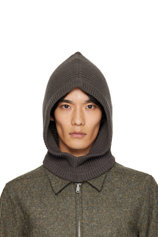 リックオウエンス カシミア　フード リックオウエンス カシミア フード Rick Owens - NUBIAN