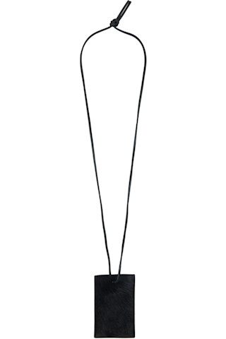 Concordians ID Tag Necklace by Rick Owens on Sale