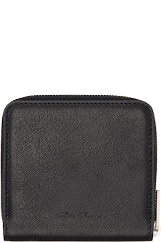 Rick Owensのブラック Concordians ジップウォレットがセール中