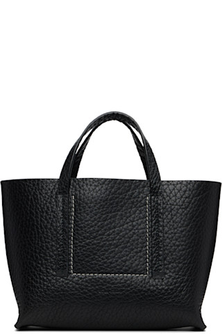 Black Concordians Mini Shopper Tote