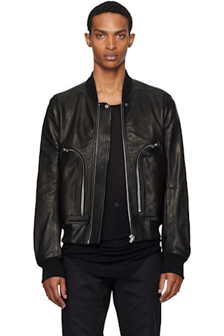 Rick Owens Bauhaus bomber jacket サイズ 52 Bomber jacket Rick Owens Bauhaus Bomber Jacket RU01D3791 TE