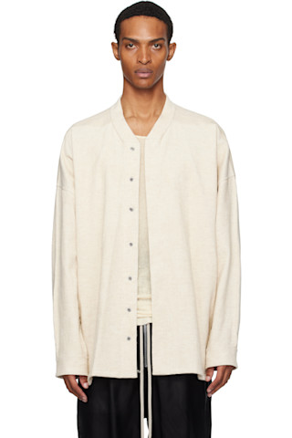 Rick Owensのオフホワイト Concordians Jumbo Faun シャツがセール中