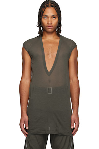 Rick Owensのカーキ Concordians Dylan トップスがセール中