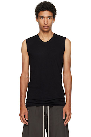 Rick Owensのブラック Concordians Basic タンクトップがセール中