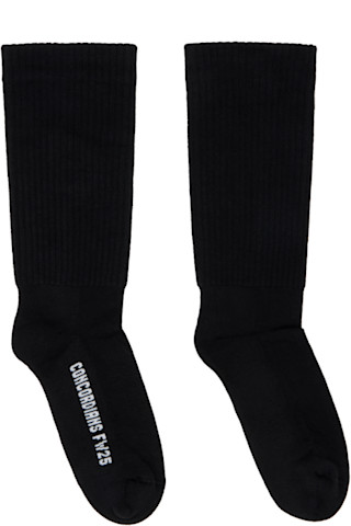 Rick Owens　カシミヤソックス Rick Owens - Rick Otens カシミヤソックス(2016/2017)の通販 by