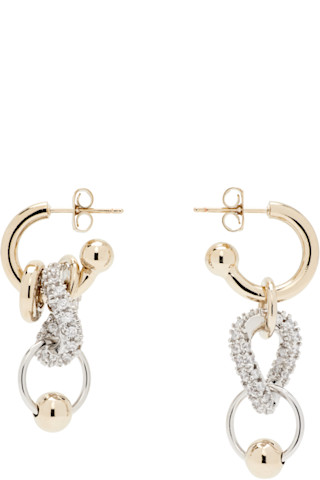 Lexie Earrings by Justine Clenquet on Sale