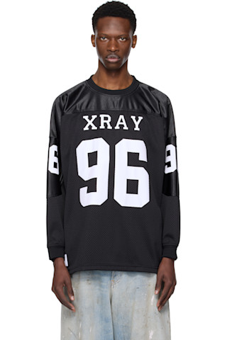 新品同様　WTAPS NETMINDER LS POLY XRAY WTAPSのブラック 'XRAY 96' Netminder LS Tシャツがセール中