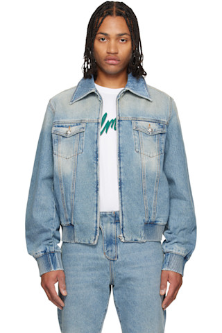 Y◆BALMAIN デニムジャケット ショート Y◇BALMAIN デニムジャケット ショート BALMAIN(バルマン) デニム