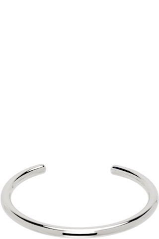 【関税込み】A.P.C. Jonc Circle ブレスレット A.P.C.: Jonc Circle Bracelet | SSENSE