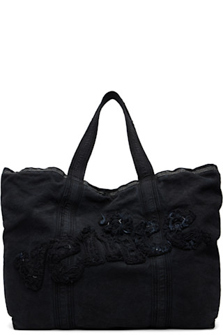 ERLのブラック 'Venice' トートバッグがセール中