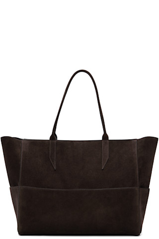 【関税込み】Metier ブラウン ラージ Private Eye トートバッグ Métier: ブラウン ラージ Incognito Cabas トートバッグ