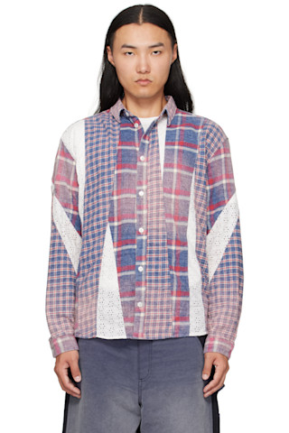 ジャケット・アウター KHOKI Vintage finished reversible shirt KHOKI（コッキ）Vintage finished reversible shirt - 通販