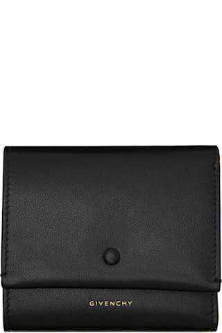 Givenchy: ブラック Day 財布 | SSENSE 日本