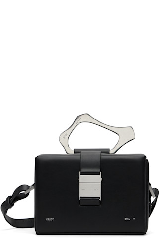 Heliot Emil Solely Boxバッグ　ショルダーバッグ HELIOT EMIL - エリオットエミル】SOLELY BOX BAG / BLACK