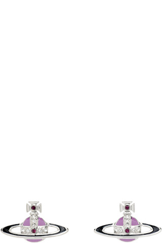 Vivienne Westwood - Small Neo Bas Relief Earrings