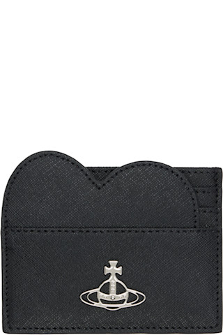 Black Heart Card Holder by Vivienne Westwood on Sale