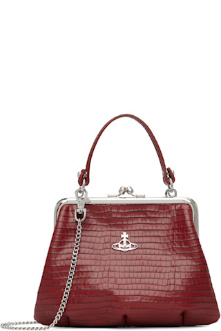 Vivienne Westwood: Red Granny Frame Bag | SSENSE Canada