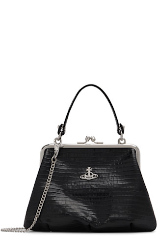 Black Granny Frame Bag by Vivienne Westwood on Sale