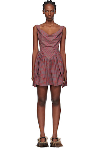 Red Sunday Minidress by Vivienne Westwood on Sale