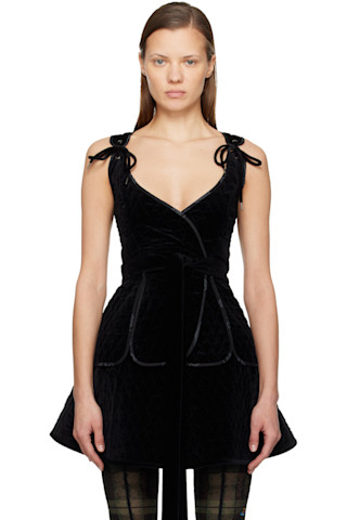 Black Roxy Top by Vivienne Westwood on Sale