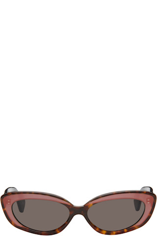 Vivienne Westwoodブラウンレンズサングラス Vivienne Westwoodのブラウン Essence サングラスがセール中