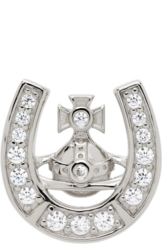Horace Single Stud Earring by Vivienne Westwood on Sale