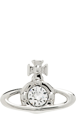 Nano Solitaire Stud Single Earring by Vivienne Westwood on Sale