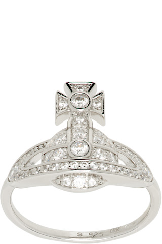 Little Orb Ring by Vivienne Westwood on Sale