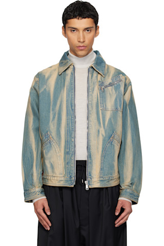 Vivienne Westwoodのブルー Piranha デニムジャケットがセール中