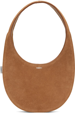 【関税込み】Double Gusset Swipe Bag - Coperni - Leather - Br MAIN_COPBA108F6031_BLACK_SS25_