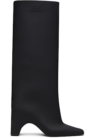 coperni ブラックレザーロングブーツ　サイズ38 セヴン トゥエルヴ サーティ SEVEN TWELVE THIRTY LovelyWalk レザー