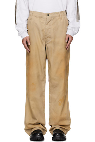 ALEXANDER DIGENOVA◇TYPE2 CARGO PANTS/32/コットン/カモフラ Double