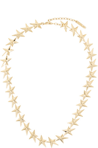 Mugler: Star ネックレス | SSENSE 日本