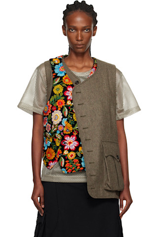 COMME des GARCONS エナメルベスト 2015SS Comme des Garçons Homme Plus Spring/Summer 2015 - Fucking Young!