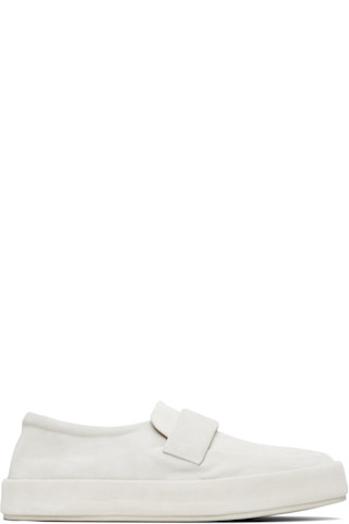 【関税込み】Marsell グレー Cassapelle ローファー Marsèll: Gray Cassapelle Loafers | SSENSE