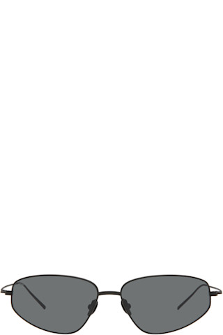 AKILA: Black Stereo Sunglasses | SSENSE Canada