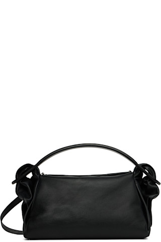 Black Kenzo Paris 'KENZO Furoshiki' Leather Bag by Kenzo on Sale