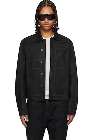 【C.E】CUTTING BUTTON UP JACKET Black CUTTING BUTTON UP JACKET #BLACK [CES26JK16] – cocorozashi