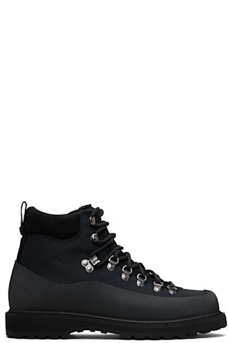 Black Roccia Vet Sport Boots by Diemme on Sale