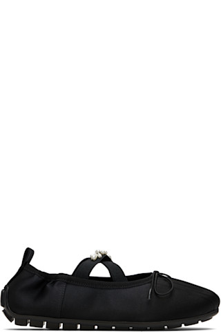 Ballerina Grip Satin 600064200blk