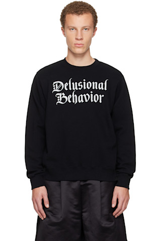 UNDERCOVERのブラック UC2E4892-1 スウェットシャツがセール中