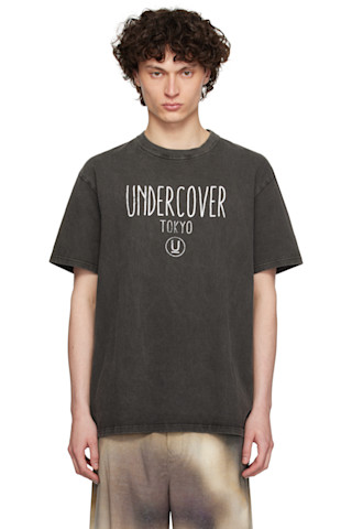 トップス UNDERCOVER TEE undercover t-shirt (white) | a.plus