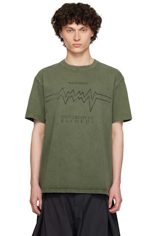 【関税込み】UNDERCOVER カーキ UC1E3812 Tシャツ KHAKI｜UC1E1813-2｜UNDERCOVER OFFICIAL ONLINE STORE