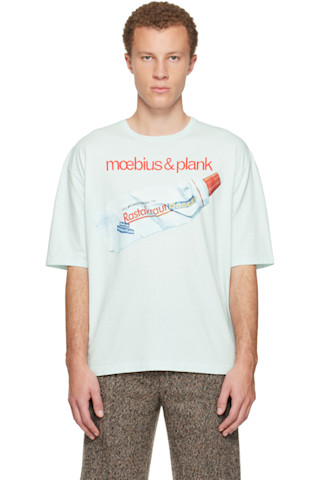 UNDERCOVERのブルー UC2E4813-6 Tシャツがセール中