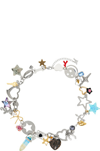 Marland BackusのMisty チャームネックレスがセール中