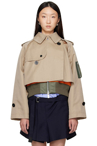 sacai 新品タグ付き Cotton Gabardine Blouson SACAI | COTTON GABARDINE BLOUSON
