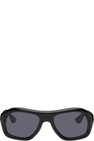 PORT TANGER ブラックサングラス Port Tanger - Irfan - Black Acetate – Simonett